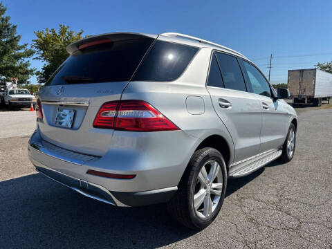 2012 Mercedes-Benz M-Class ML 350