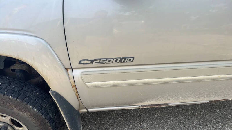 2005 Chevrolet Silverado 2500HD