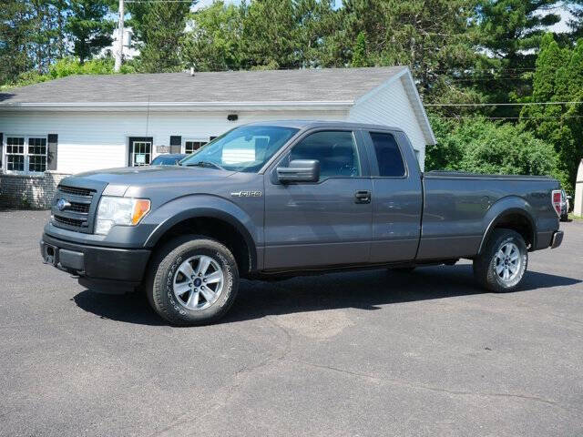 2013 Ford F-150 XL 4x4 SuperCab 163-in's photo