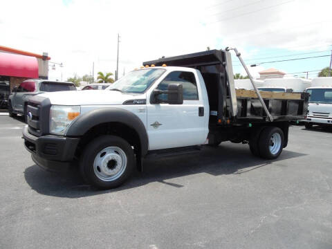 2015 Ford F-450 Super Duty for sale at Town Cars Auto Sales in West Palm Beach FL