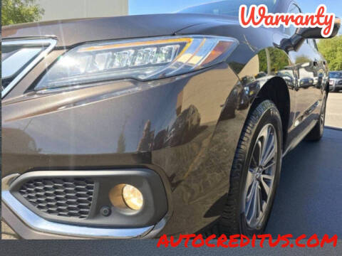 2017 Acura RDX w/Advance