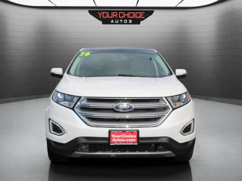 2016 Ford Edge Titanium