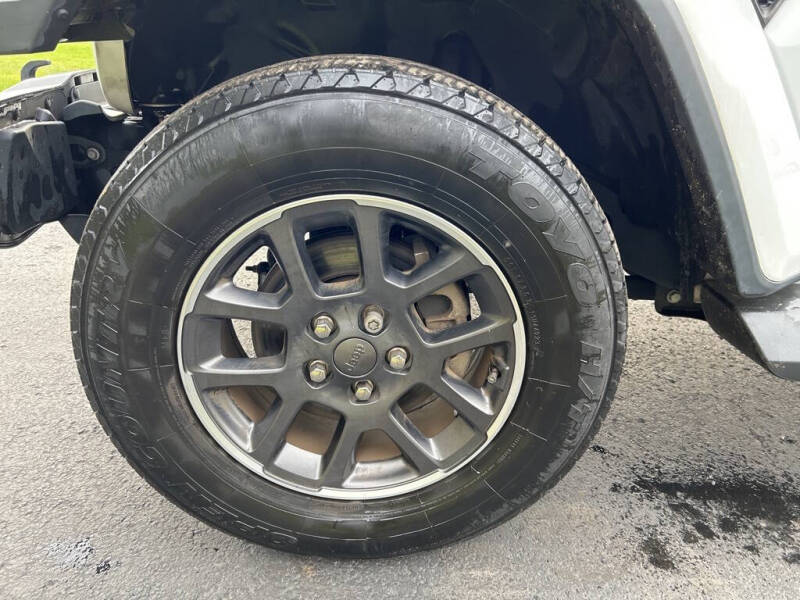 2020 Jeep Gladiator Overland