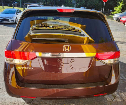 2014 Honda Odyssey EX-L