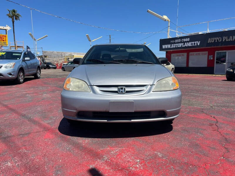 2002 Honda Civic LX