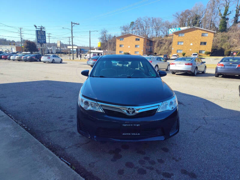 2014 Toyota Camry for sale at Auto Villa in Danville VA