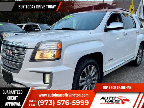 2016 GMC Terrain Denali