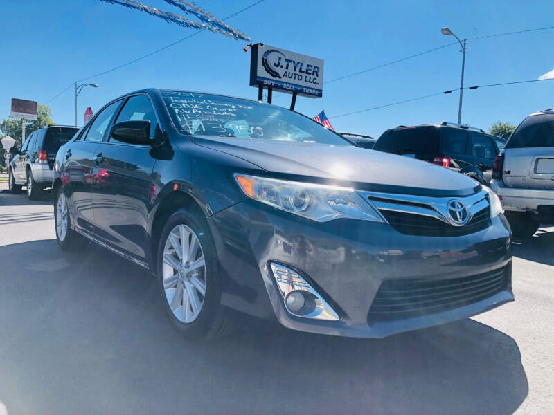 2012 Toyota Camry XLE