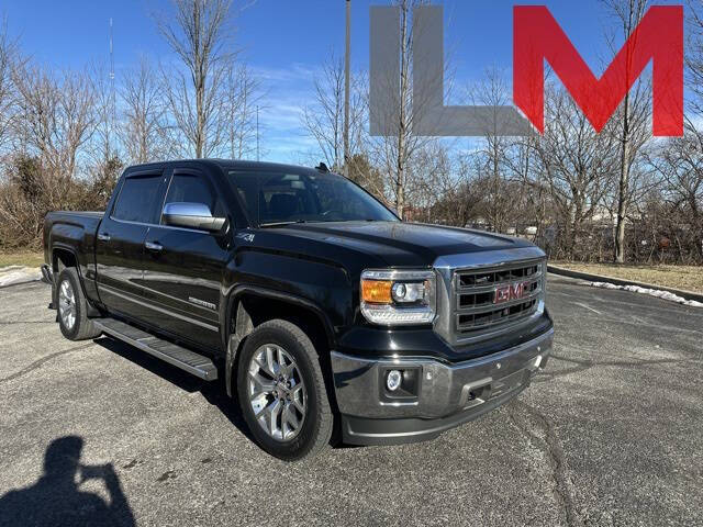 2015 GMC Sierra 1500 for sale at INDY LUXURY MOTORSPORTS in Indianapolis IN