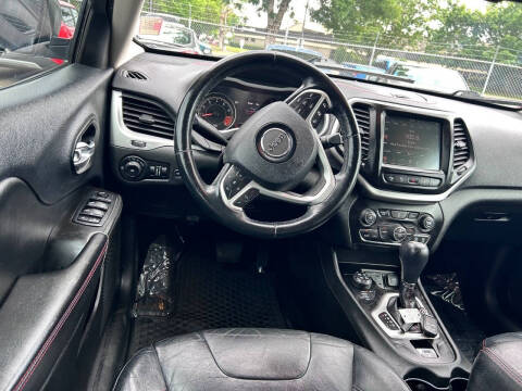 2014 Jeep Cherokee Trailhawk
