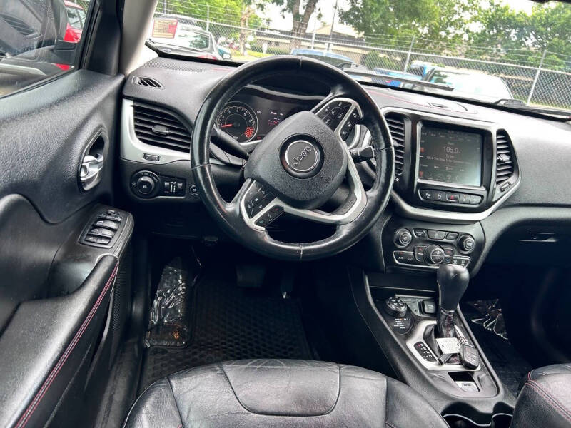 2014 Jeep Cherokee Trailhawk
