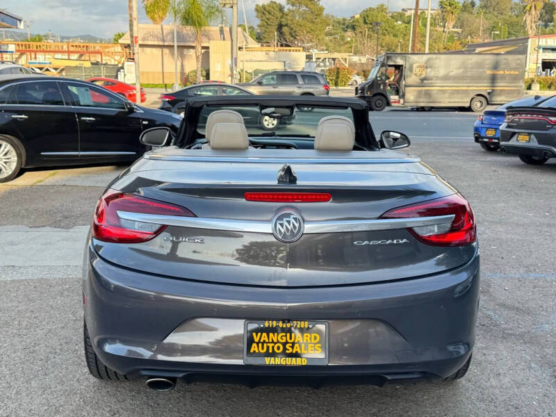 2016 Buick Cascada Premium