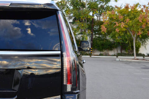 2017 Cadillac Escalade Premium Luxury