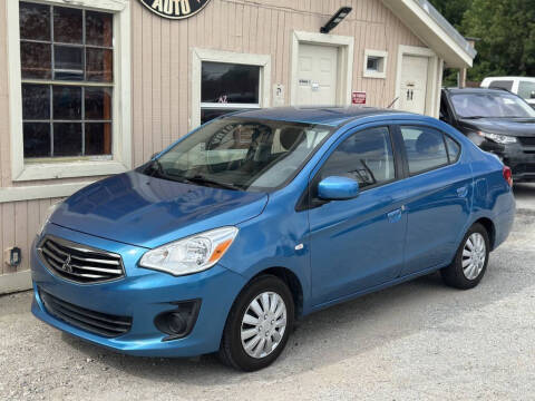 2017 Mitsubishi Mirage G4
