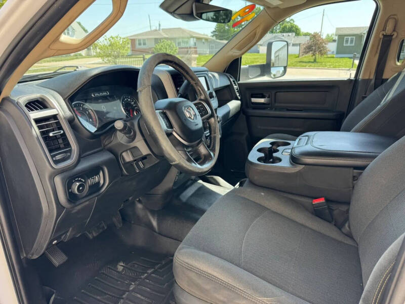 2019 RAM 5500