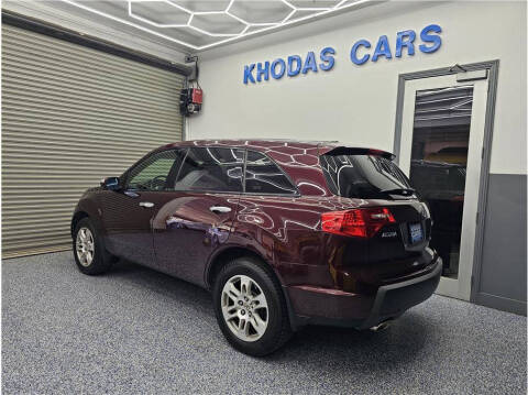 2009 Acura MDX SH-AWD