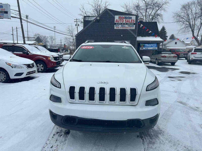 2015 Jeep Cherokee for sale at Motornation Auto Sales in Toledo OH