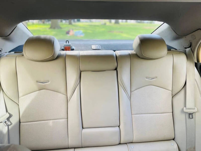 2018 Cadillac CTS 2.0T Luxury