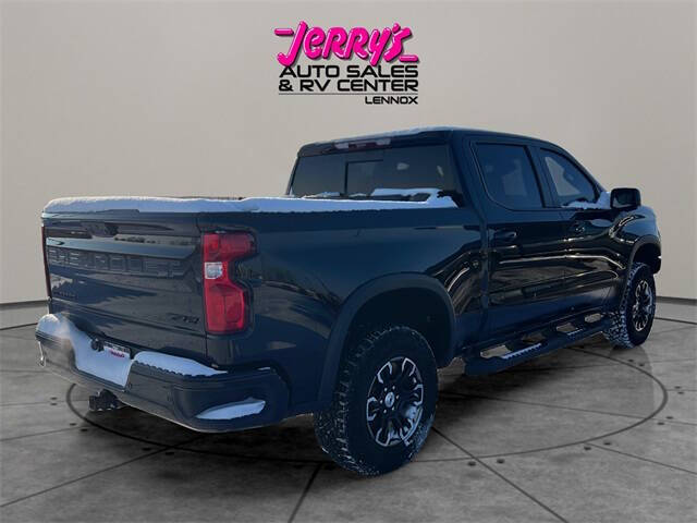 2023 Chevrolet Silverado 1500 ZR2