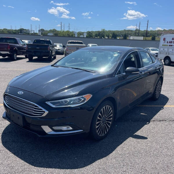 2017 Ford Fusion for sale at MBM Auto Sales and Service - MBM Auto Sales/Lot B in Hyannis MA