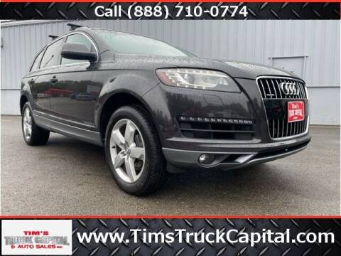 2012 Audi Q7 for sale at TTC AUTO OUTLET/TIM'S TRUCK CAPITAL & AUTO SALES INC ANNEX in Epsom NH