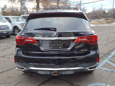 2017 Acura MDX SH-AWD w/Tech