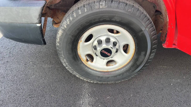 2014 GMC Savana 2500