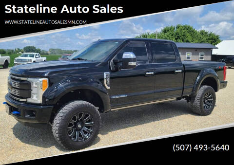 2017 Ford F-250 Super Duty for sale at Stateline Auto Sales in Mabel MN