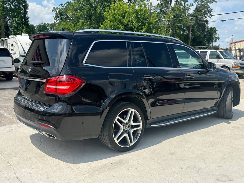 2019 Mercedes-Benz GLS GLS 550