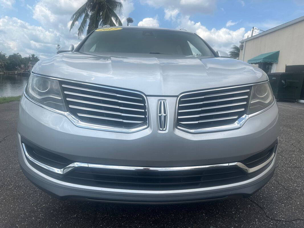 2018 Lincoln MKX for sale at Tropical Auto Sales in North Palm Beach, FL