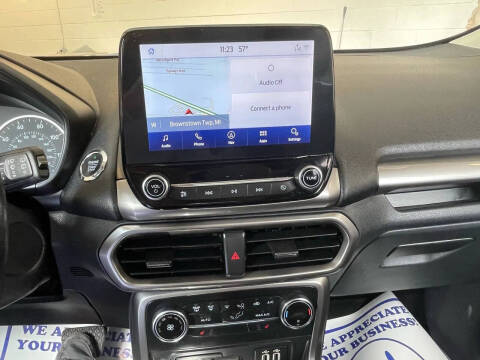 2020 Ford EcoSport SE