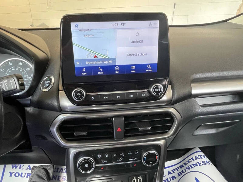 2020 Ford EcoSport SE