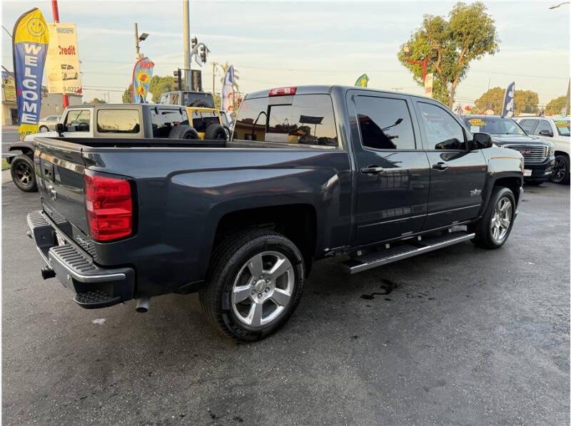 2017 Chevrolet Silverado 1500