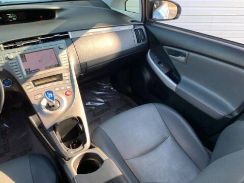 2012 Toyota Prius Plug-in Hybrid Advanced