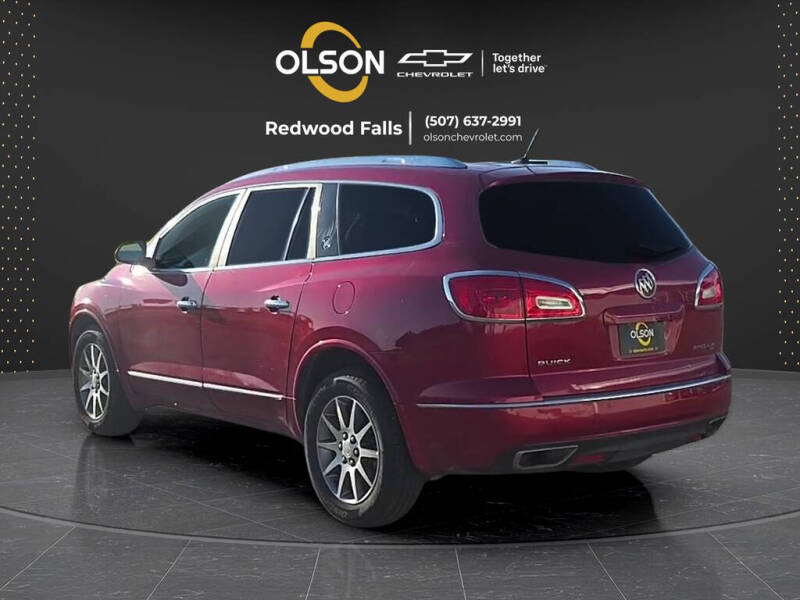 2014 Buick Enclave Leather