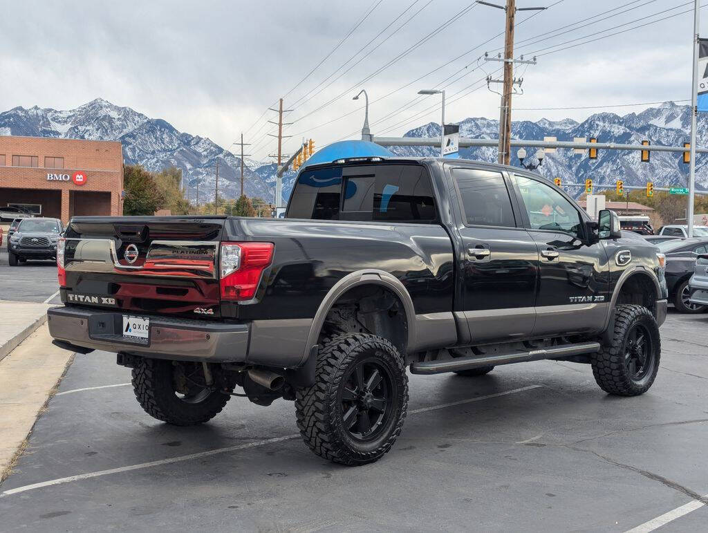 2019 Nissan Titan XD for sale at Axio Auto Boise in Boise, ID