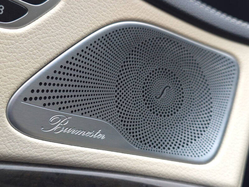 2015 Mercedes-Benz S-Class S 550 4MATIC