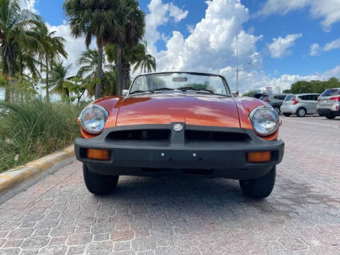 1980 MG MGB