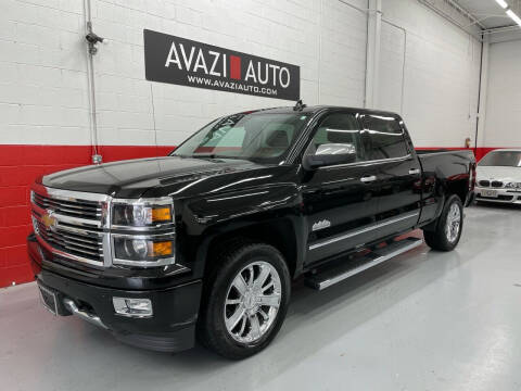 2015 Chevrolet Silverado 1500 for sale at AVAZI AUTO GROUP LLC in Gaithersburg MD