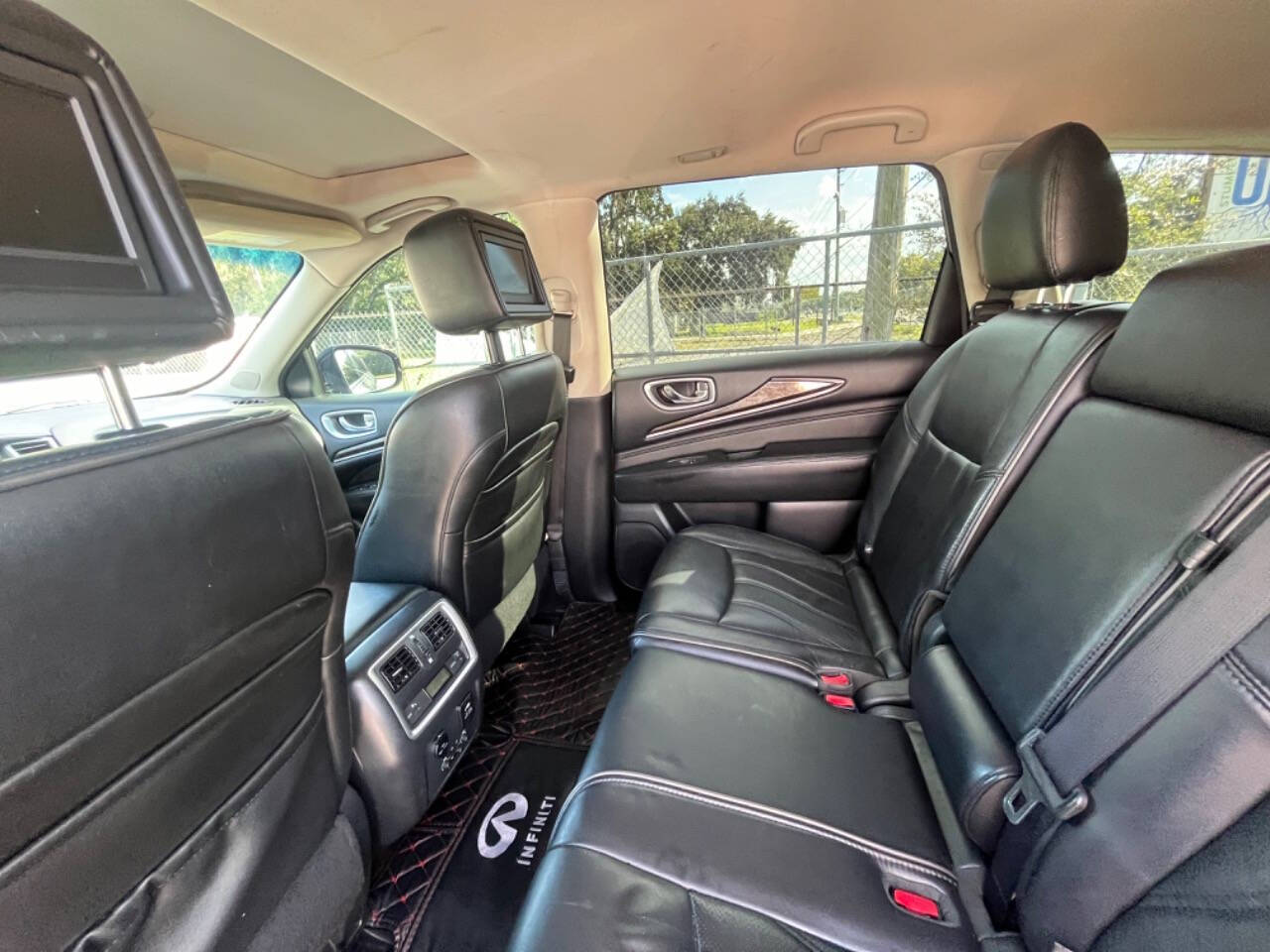 2014 INFINITI QX60 for sale at Hobgood Auto Sales in Land O Lakes, FL