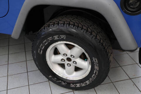 2003 Jeep Wrangler SE