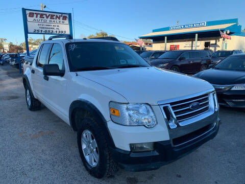 2009 Ford Explorer Sport Trac for sale at Stevens Auto Sales in Theodore AL