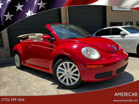 2009 Volkswagen New Beetle Convertible for sale at Americar in Duluth GA