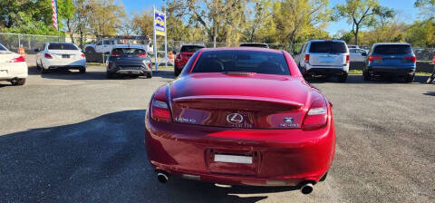 2006 Lexus SC 430