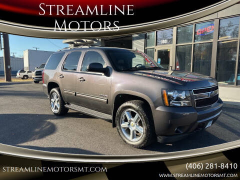 2010 Chevrolet Tahoe for sale at Streamline Motors in Billings MT