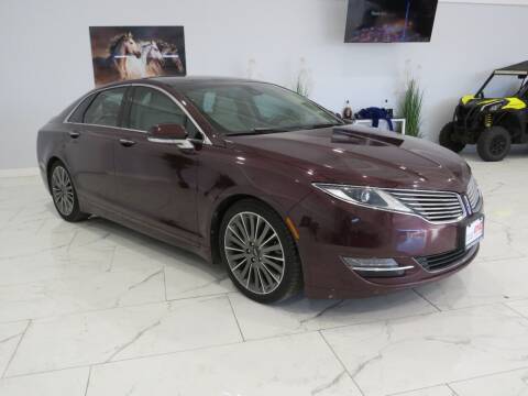 2013 Lincoln MKZ for sale at Dealer One Auto Credit in Oklahoma City OK