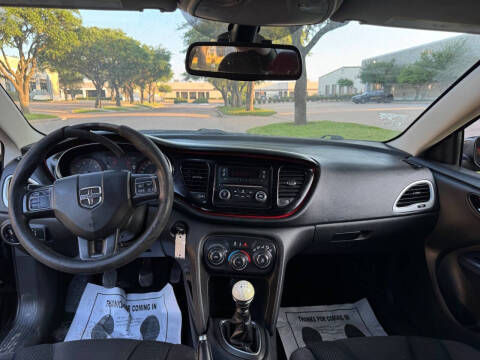 2015 Dodge Dart SE