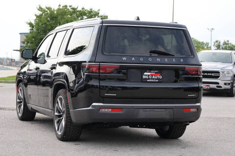 2022 Jeep Wagoneer Series III