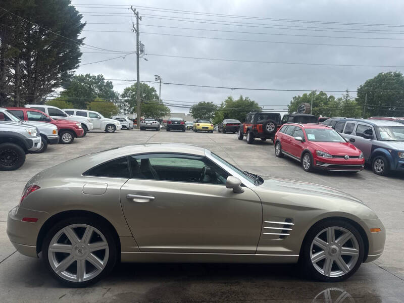 2007 Chrysler Crossfire Limited