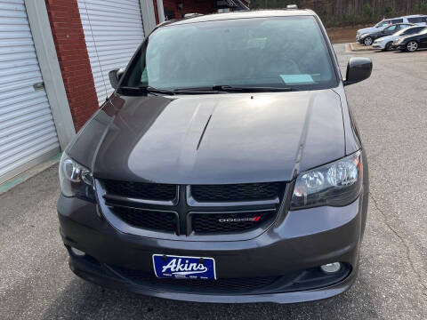 2018 Dodge Grand Caravan GT